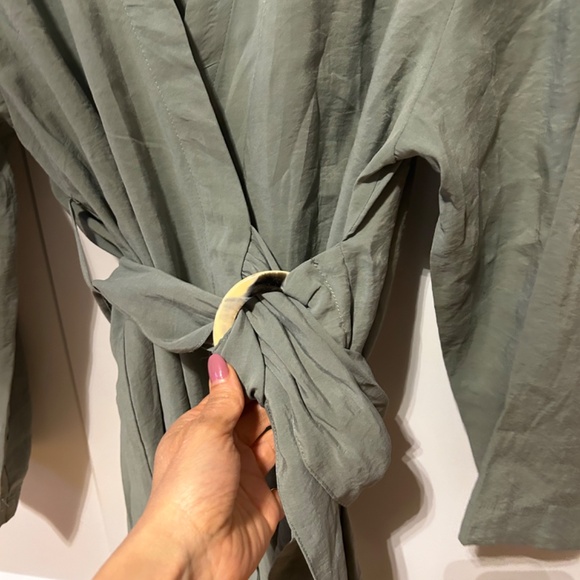 ZARA SAGE WRAP XS - Picture 5 of 5